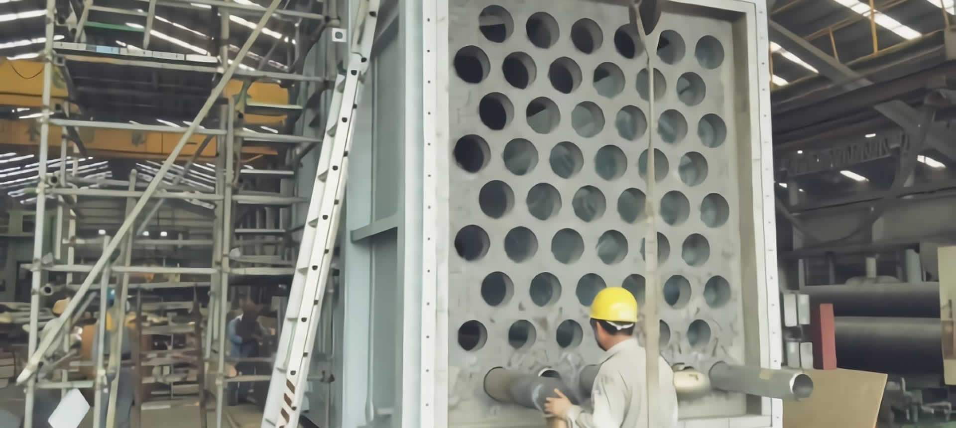 桃園煉油廠加熱爐緊急復建工程