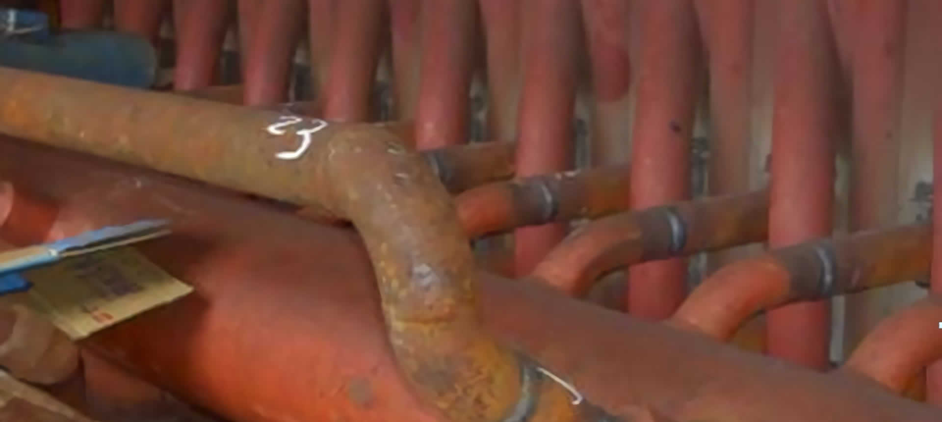 中鋼 #3CDQ 廢熱鍋爐次節煤器及其附屬設備更新工程