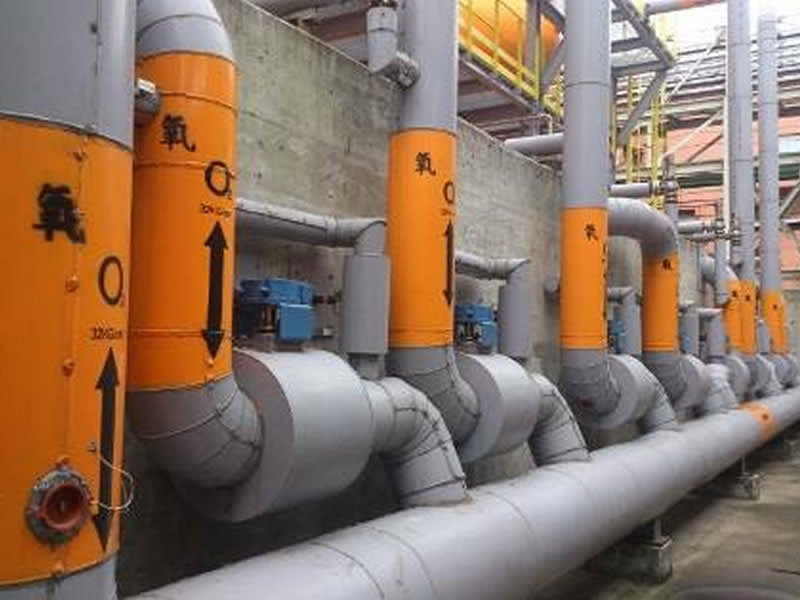 中龍鋼鐵二期二階氧氣廠及空壓站製裝工程