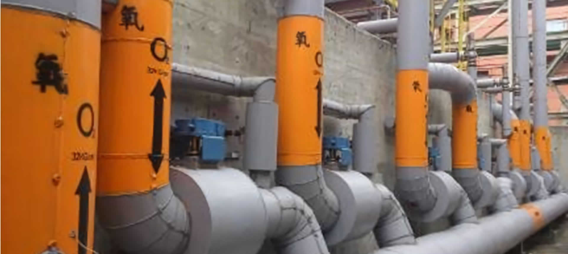 中龍鋼鐵二期二階氧氣廠及空壓站製裝工程