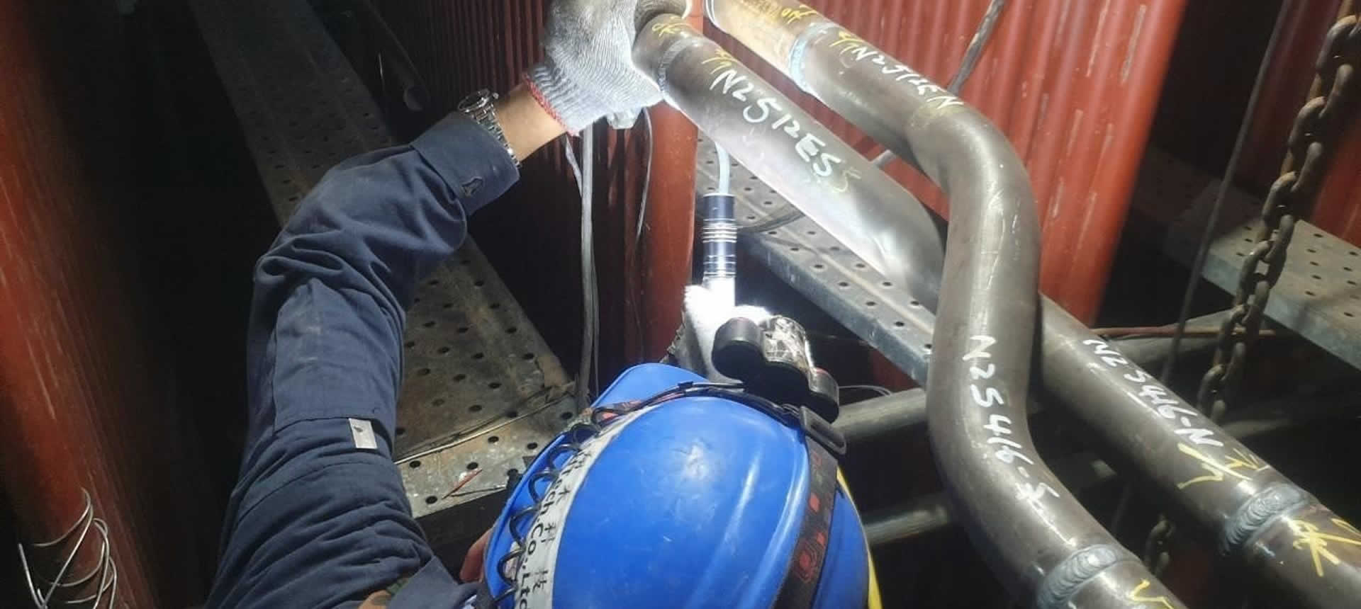 花蓮和平火力發電廠鍋爐壓力件焊接監造工程