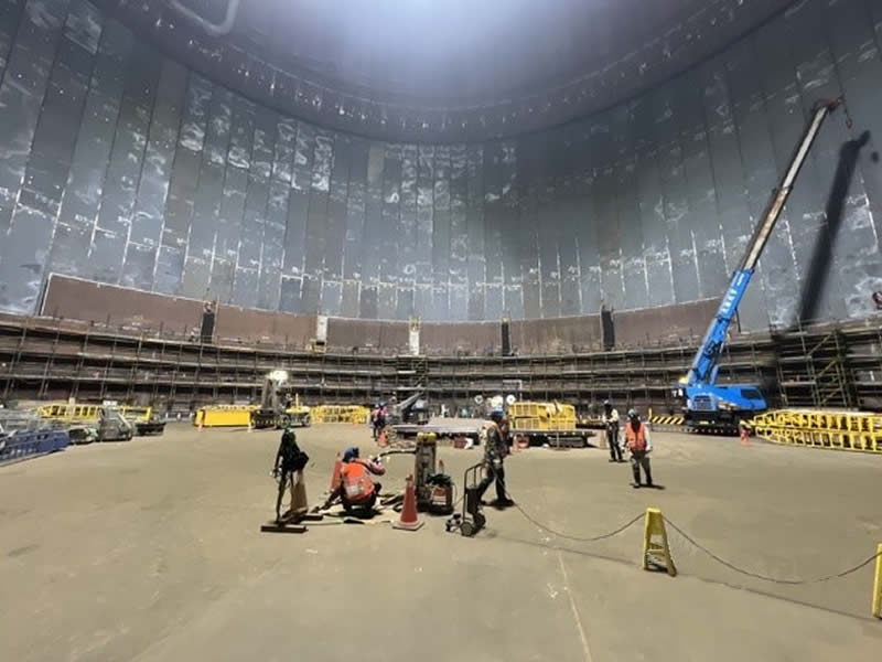 中油台中廠三期計畫天然氣儲槽興建統包工程